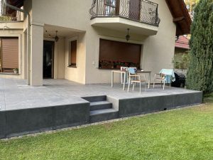 gresy Kilke Black 45x90x2, Grodziec