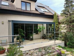 Greenline z drzwiami przesuwnymi