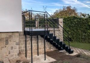 barierka / linka stalowa 4mm